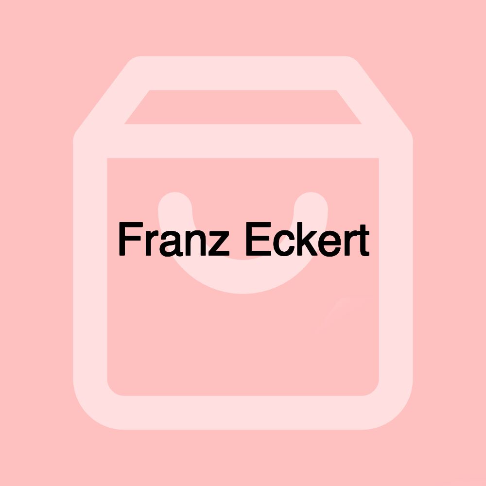 Franz Eckert