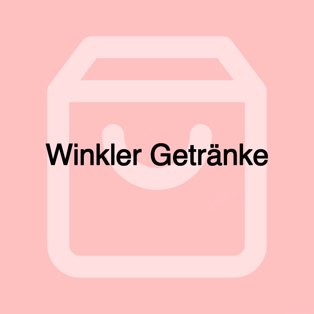 Winkler Getränke