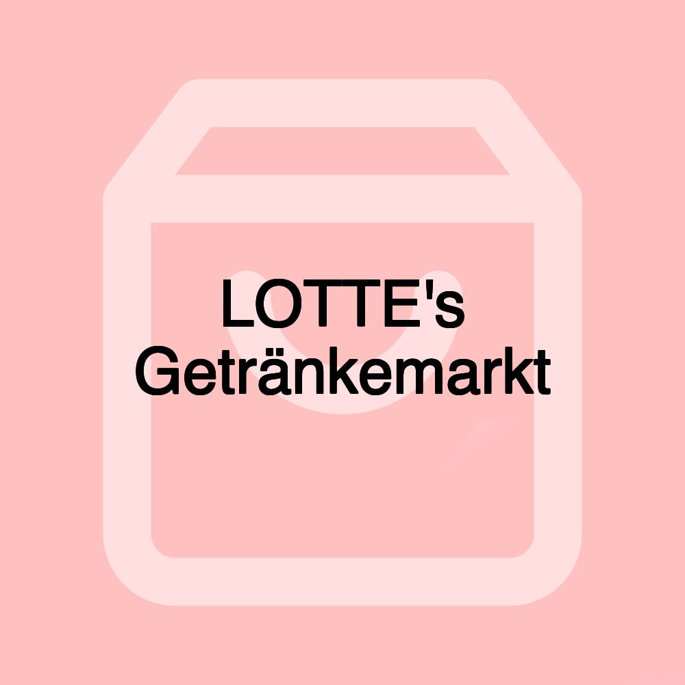 LOTTE's Getränkemarkt