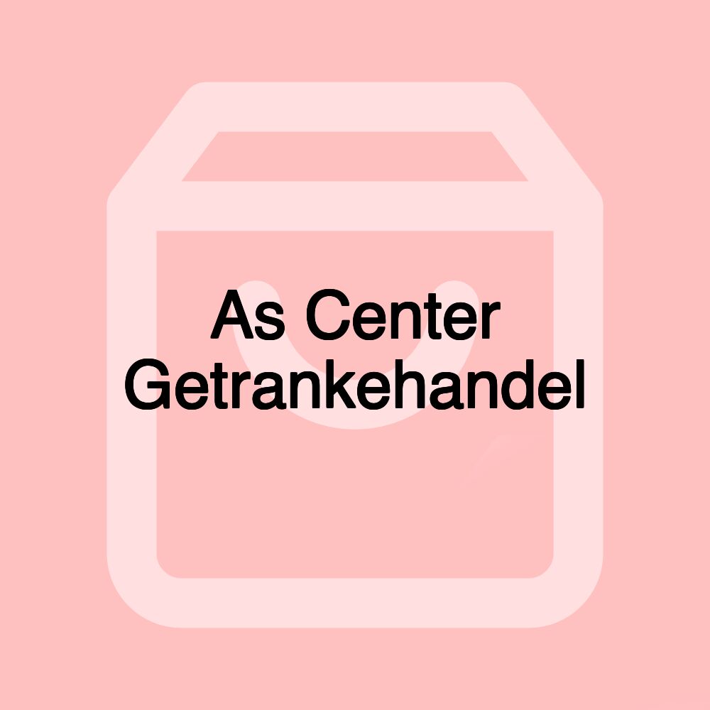 As Center Getrankehandel