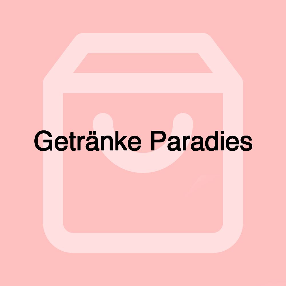 Getränke Paradies