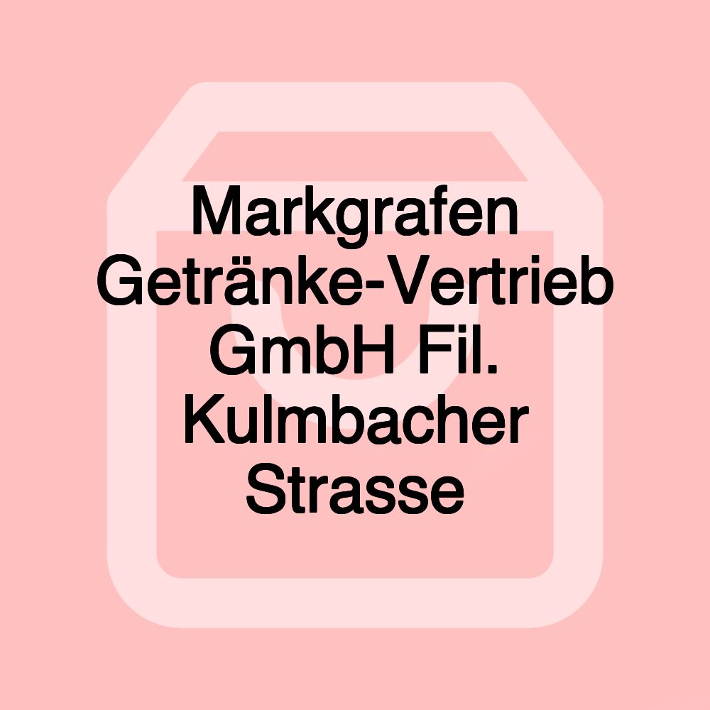 Markgrafen Getränke-Vertrieb GmbH Fil. Kulmbacher Strasse