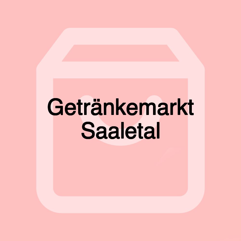 Getränkemarkt Saaletal