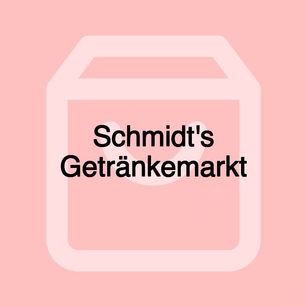 Schmidt's Getränkemarkt