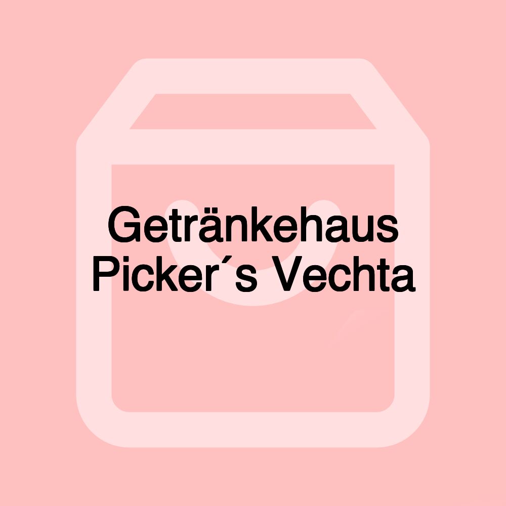 Getränkehaus Picker´s Vechta