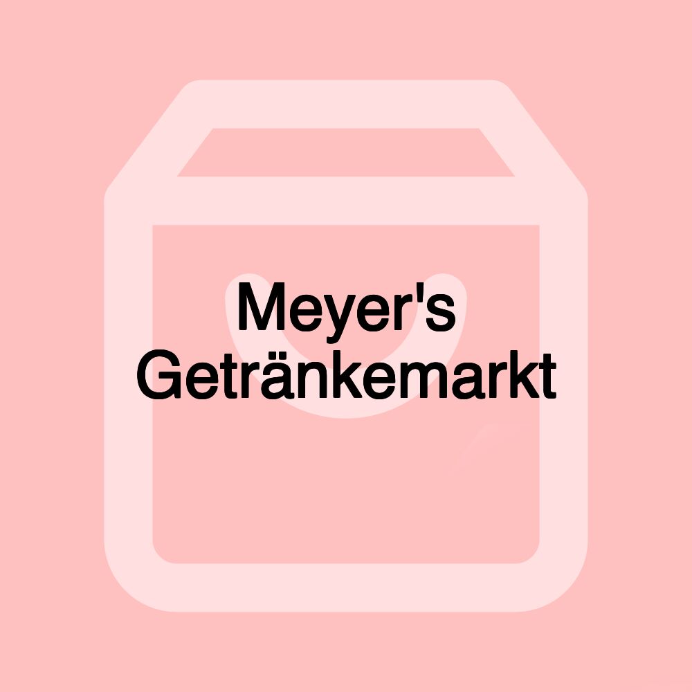 Meyer's Getränkemarkt