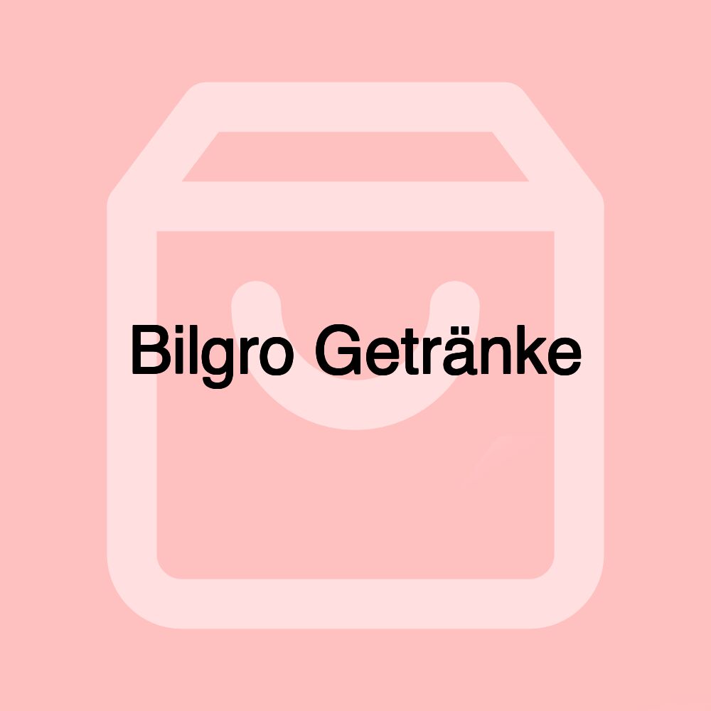 Bilgro Getränke