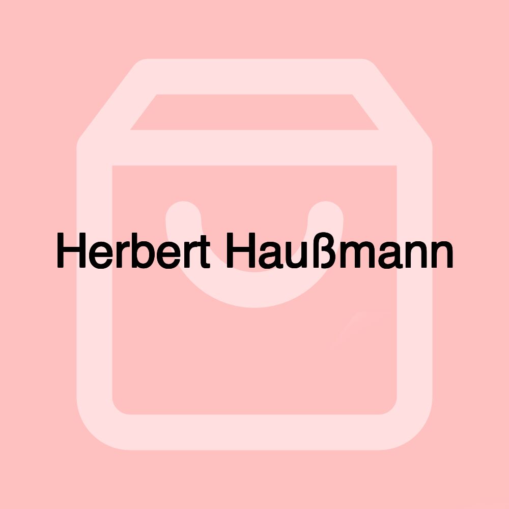 Herbert Haußmann