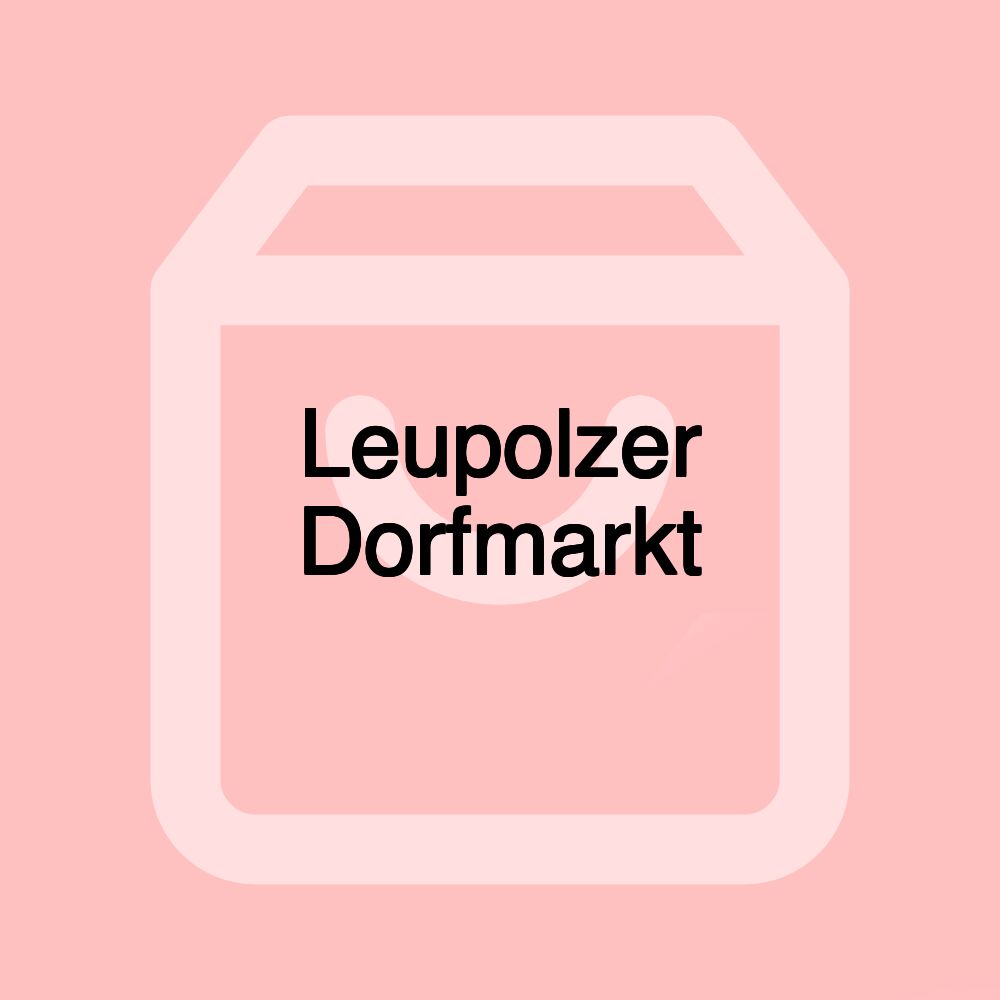 Leupolzer Dorfmarkt