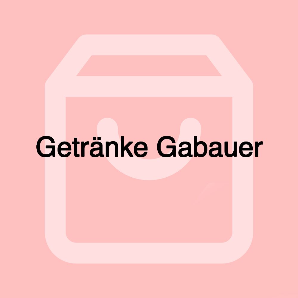 Getränke Gabauer