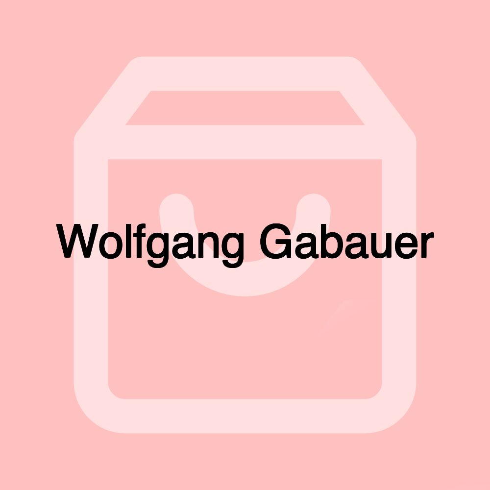 Wolfgang Gabauer