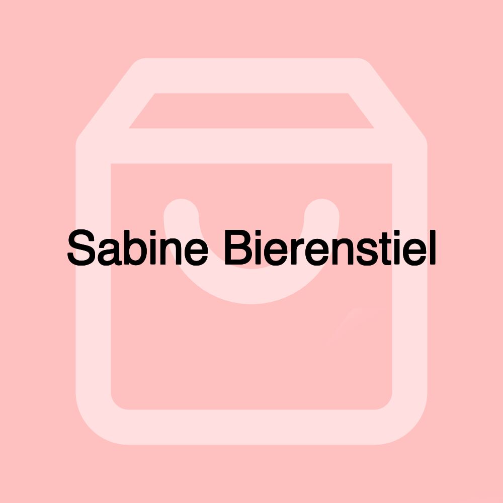 Sabine Bierenstiel