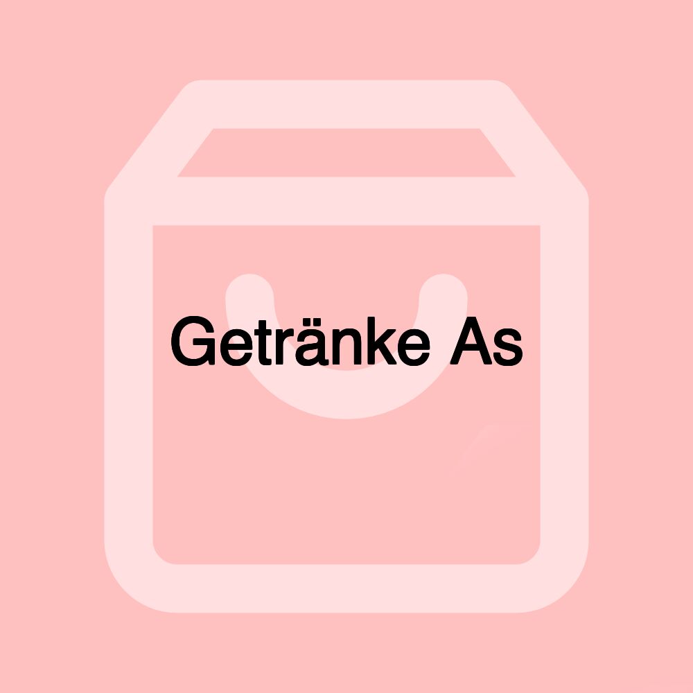 Getränke As