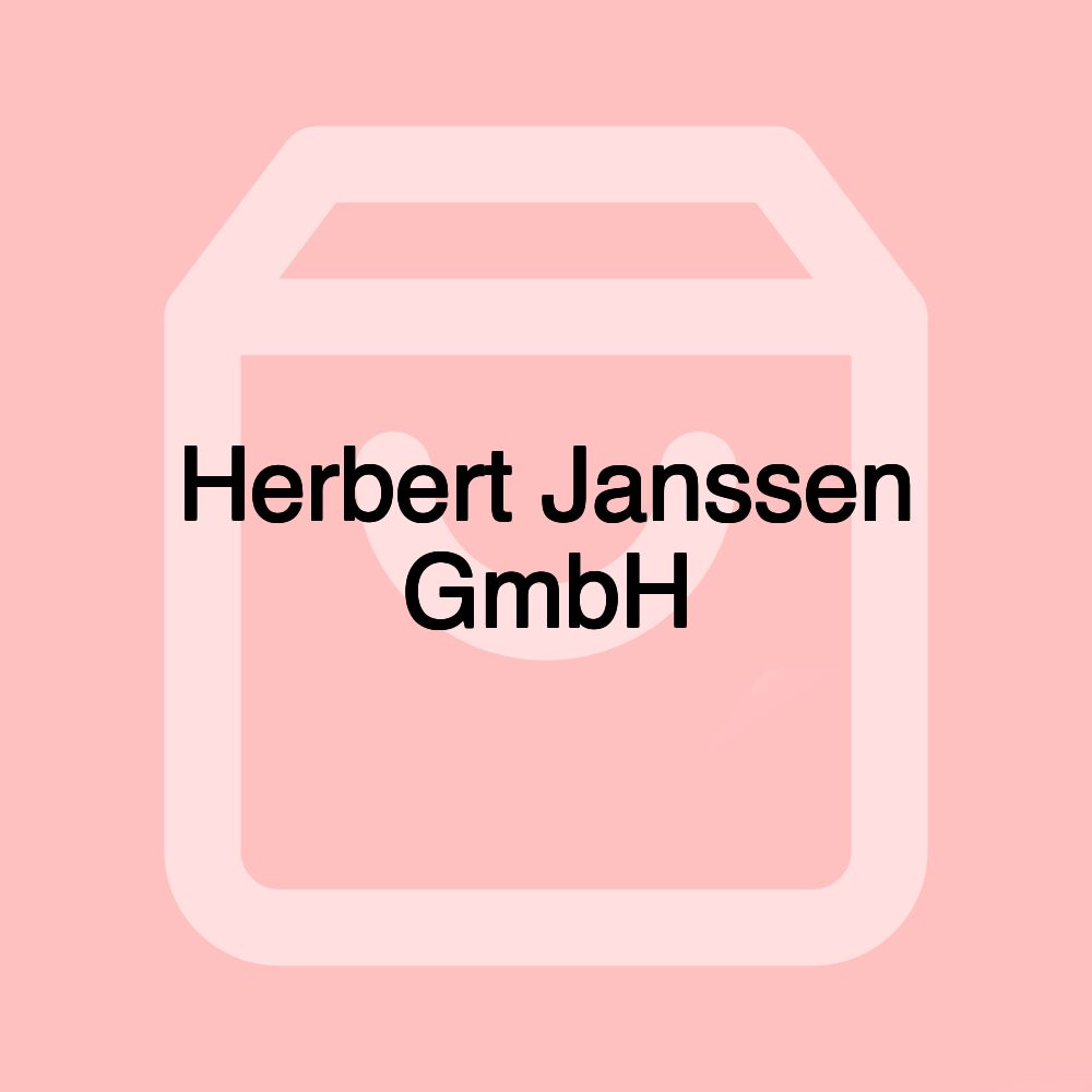 Herbert Janssen GmbH