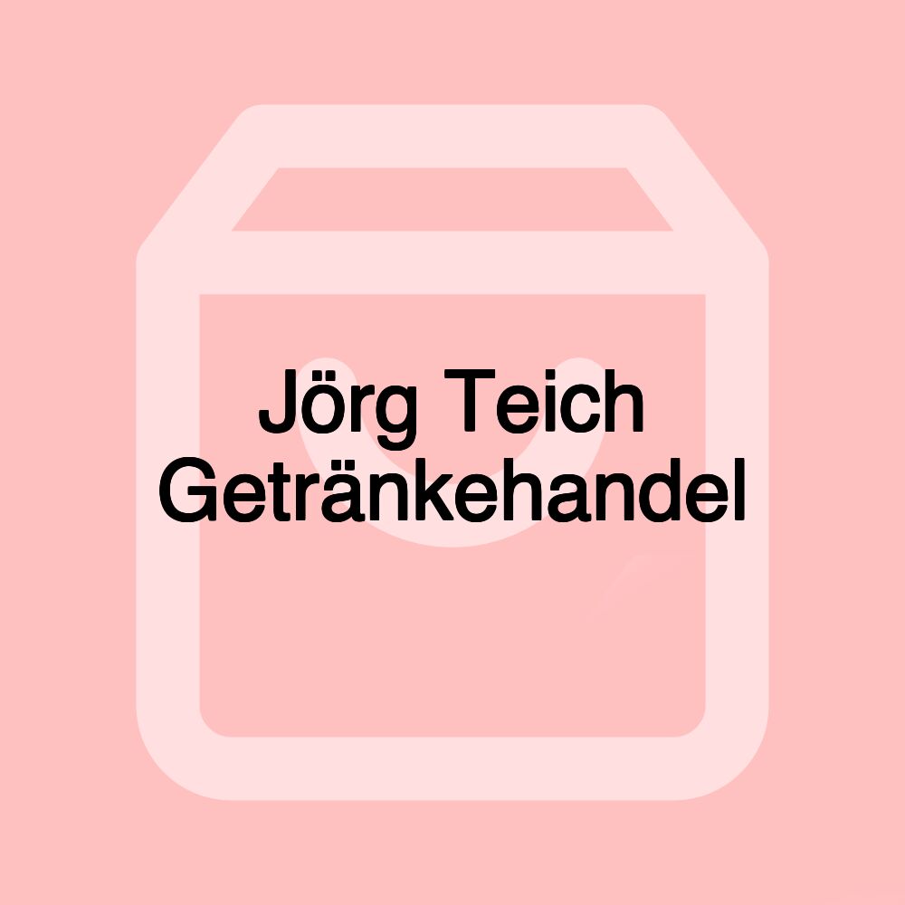 Jörg Teich Getränkehandel