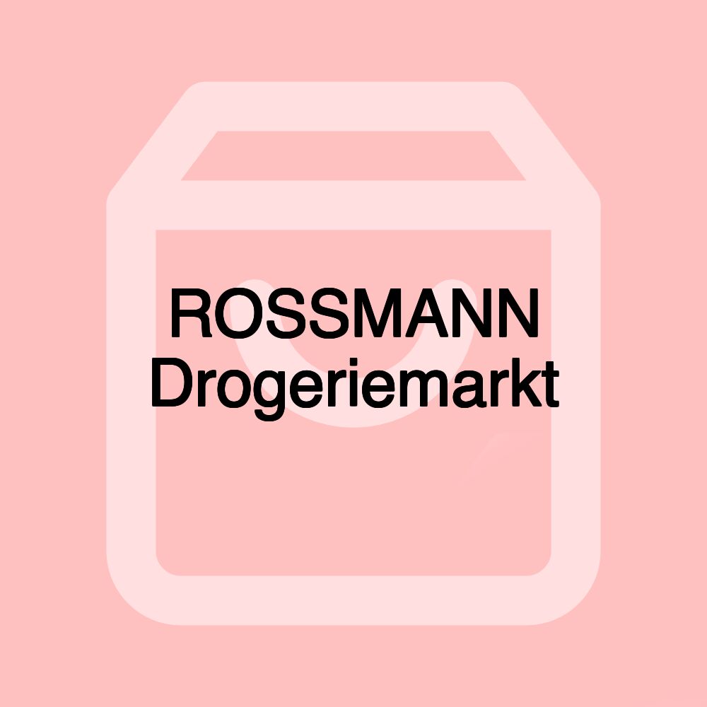 ROSSMANN Drogeriemarkt