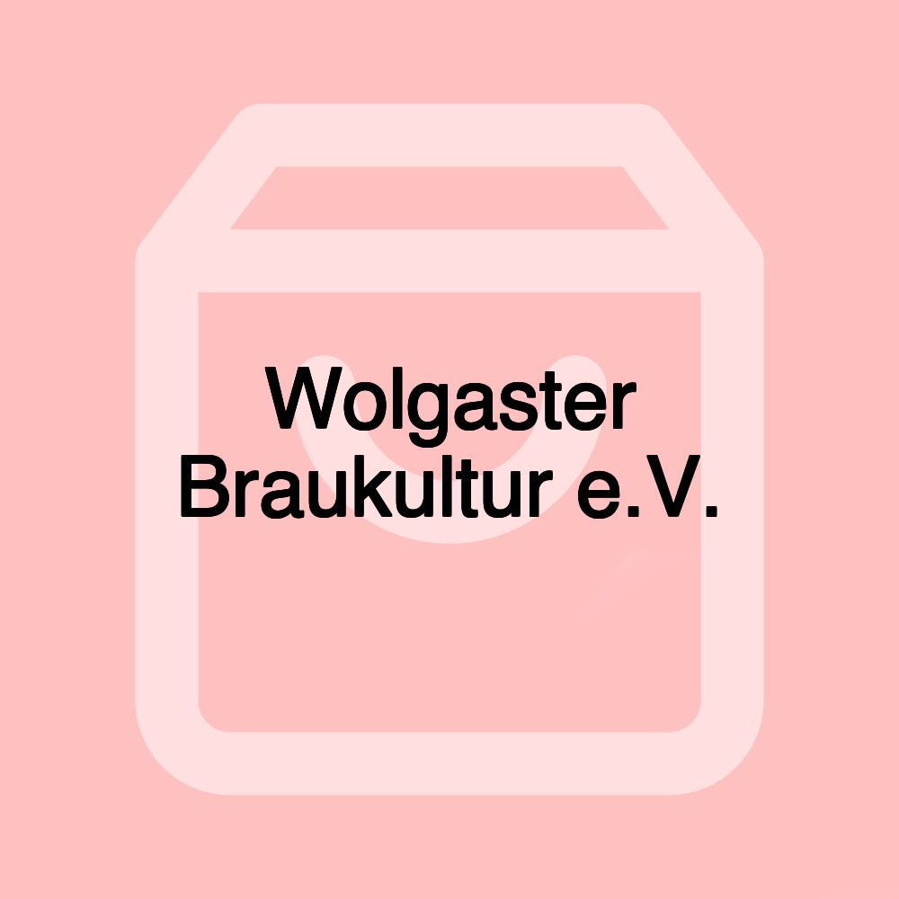 Wolgaster Braukultur e.V.