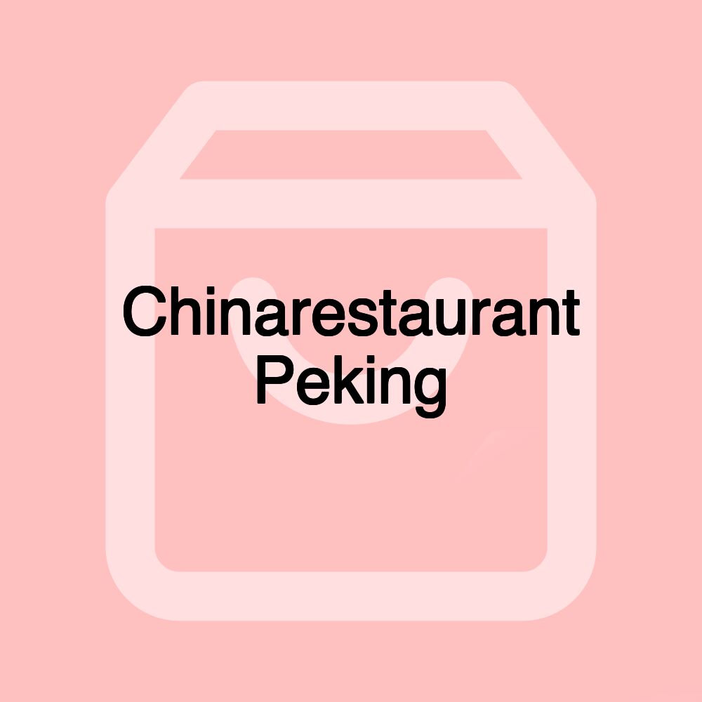 Chinarestaurant Peking