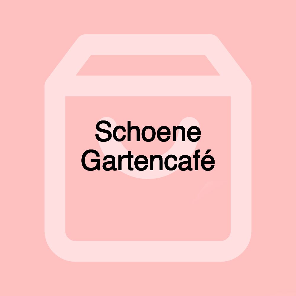 Schoene Gartencafé