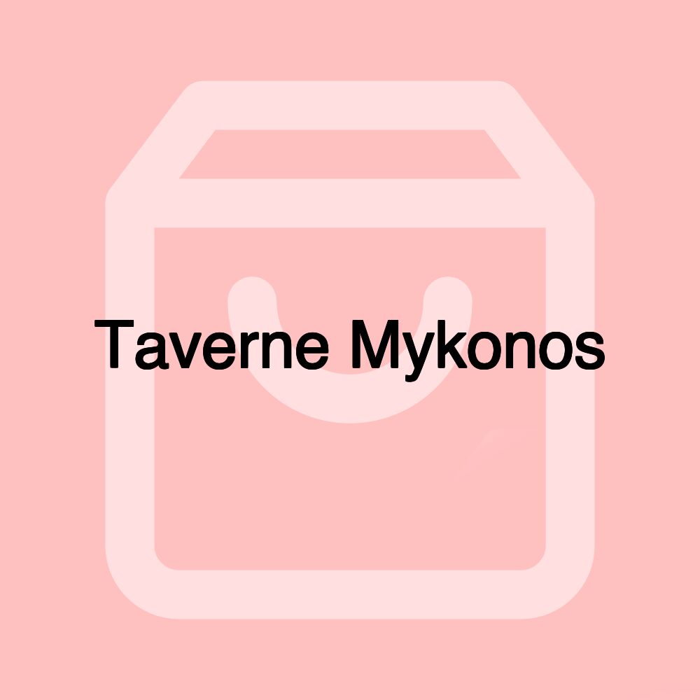 Taverne Mykonos