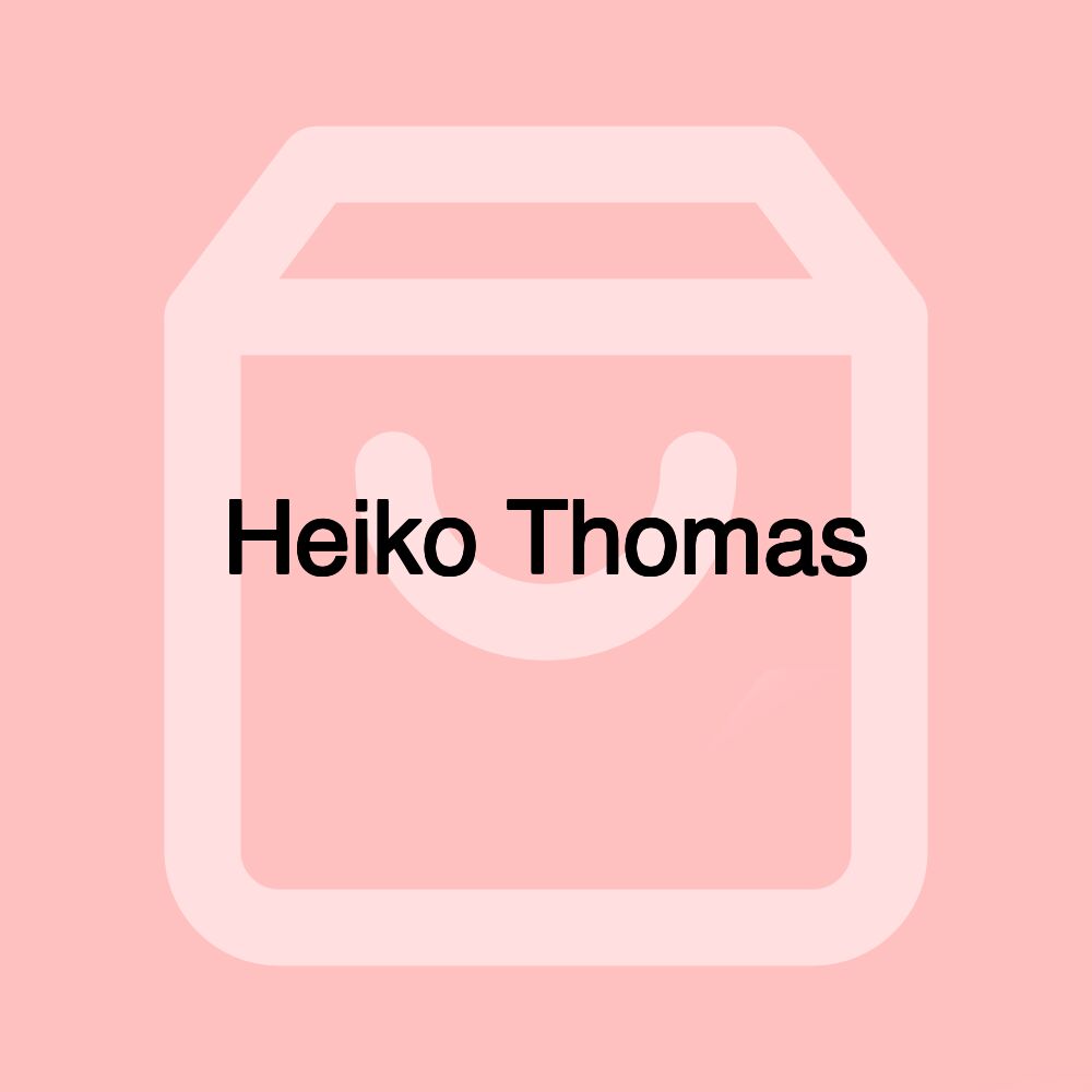 Heiko Thomas