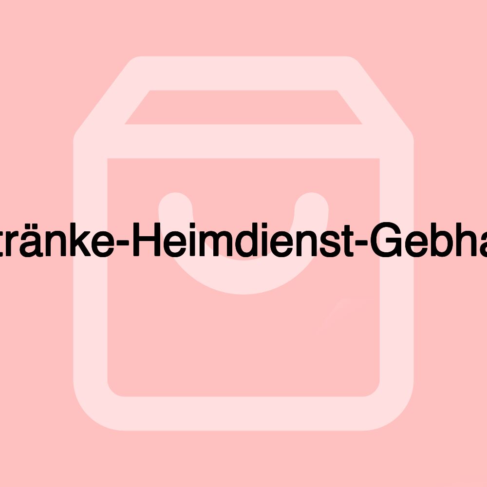 Getränke-Heimdienst-Gebhardt