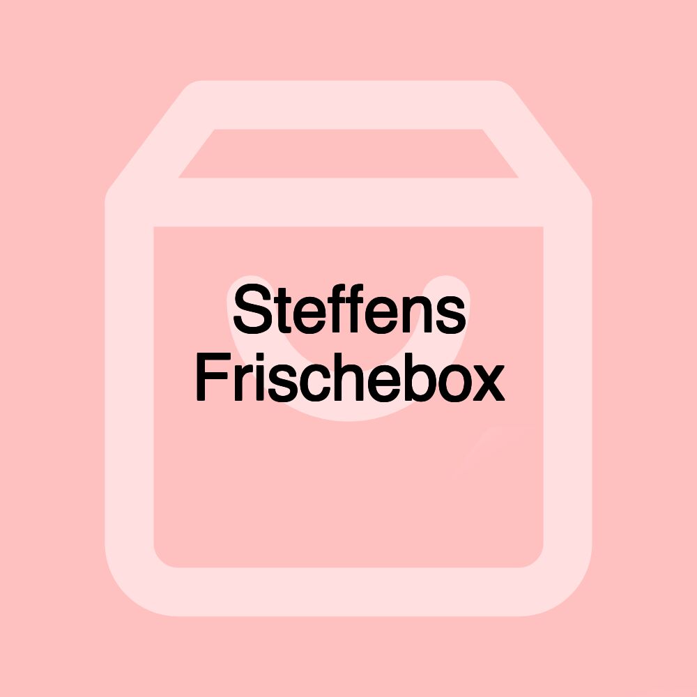 Steffens Frischebox