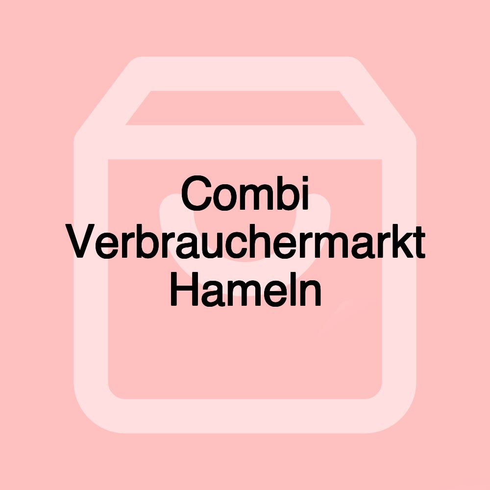 Combi Verbrauchermarkt Hameln