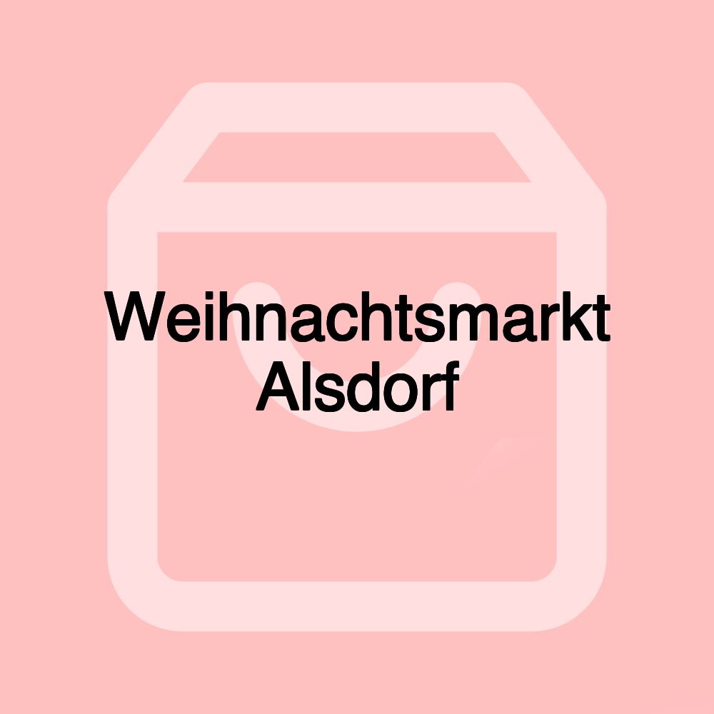 Weihnachtsmarkt Alsdorf