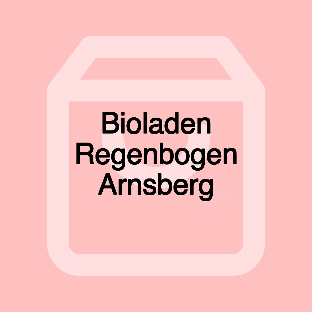 Bioladen Regenbogen Arnsberg