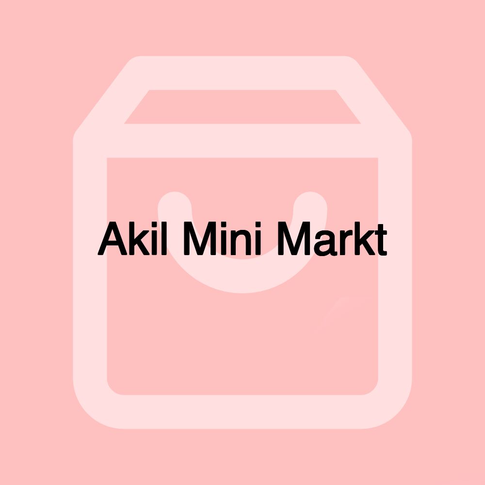 Akil Mini Markt