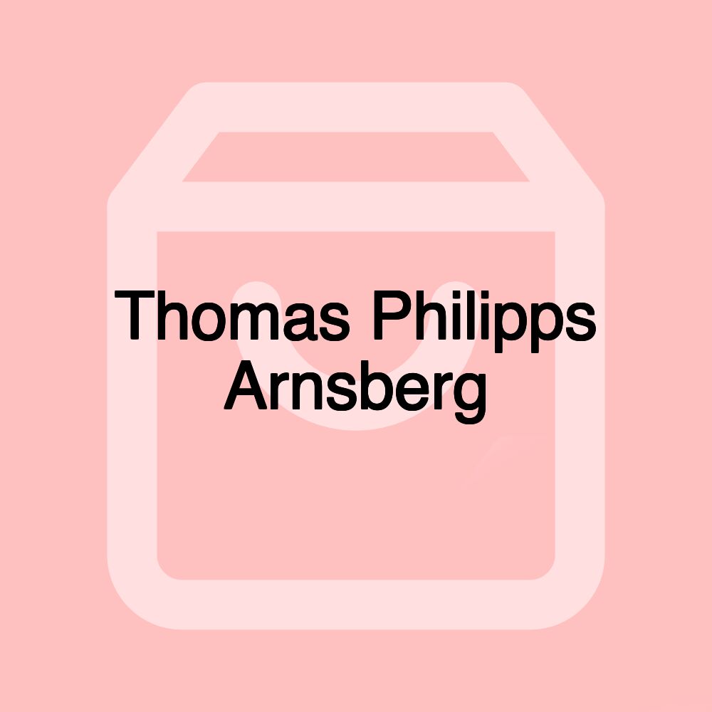 Thomas Philipps Arnsberg