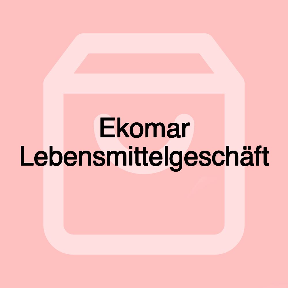 Ekomar Lebensmittelgeschäft