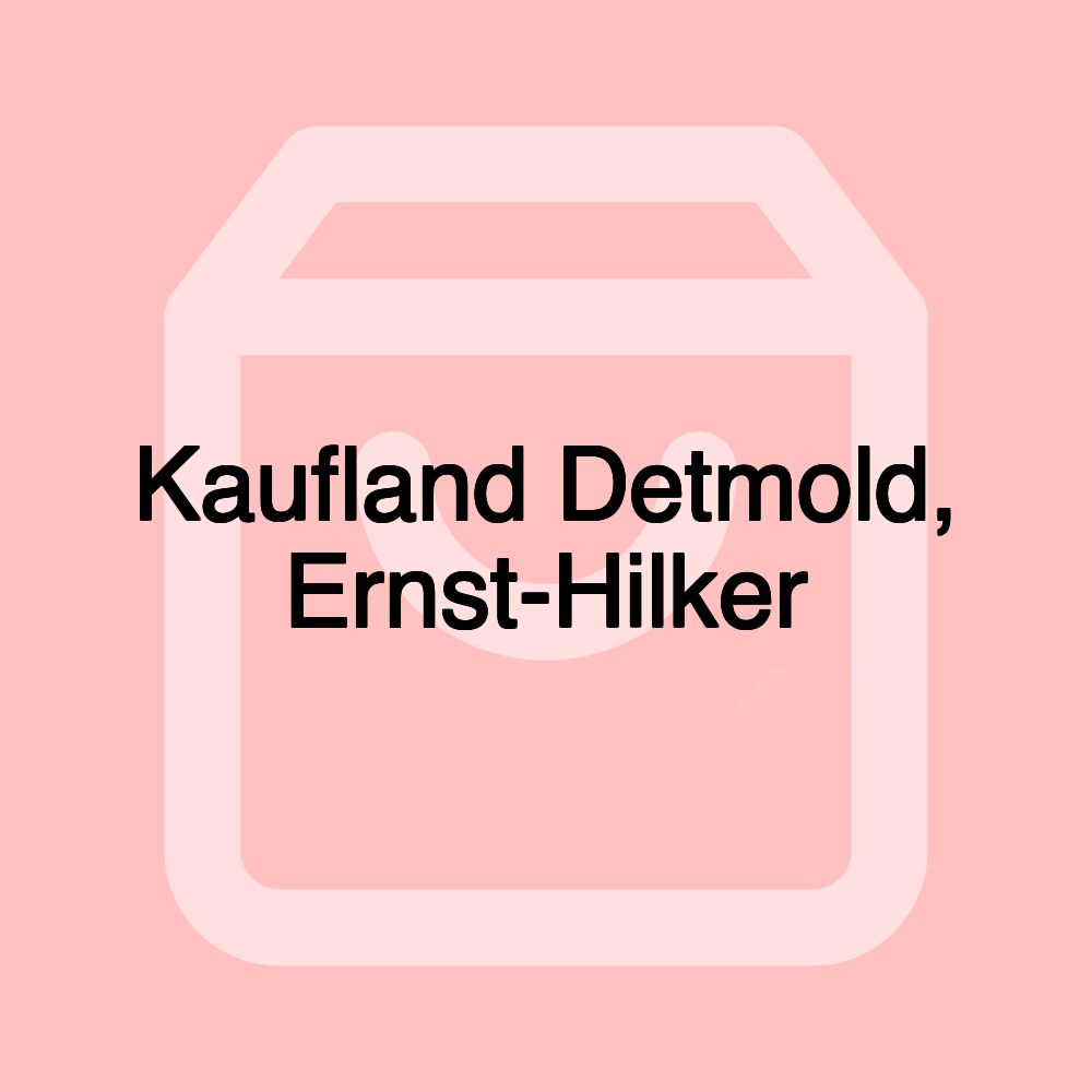 Kaufland Detmold, Ernst-Hilker