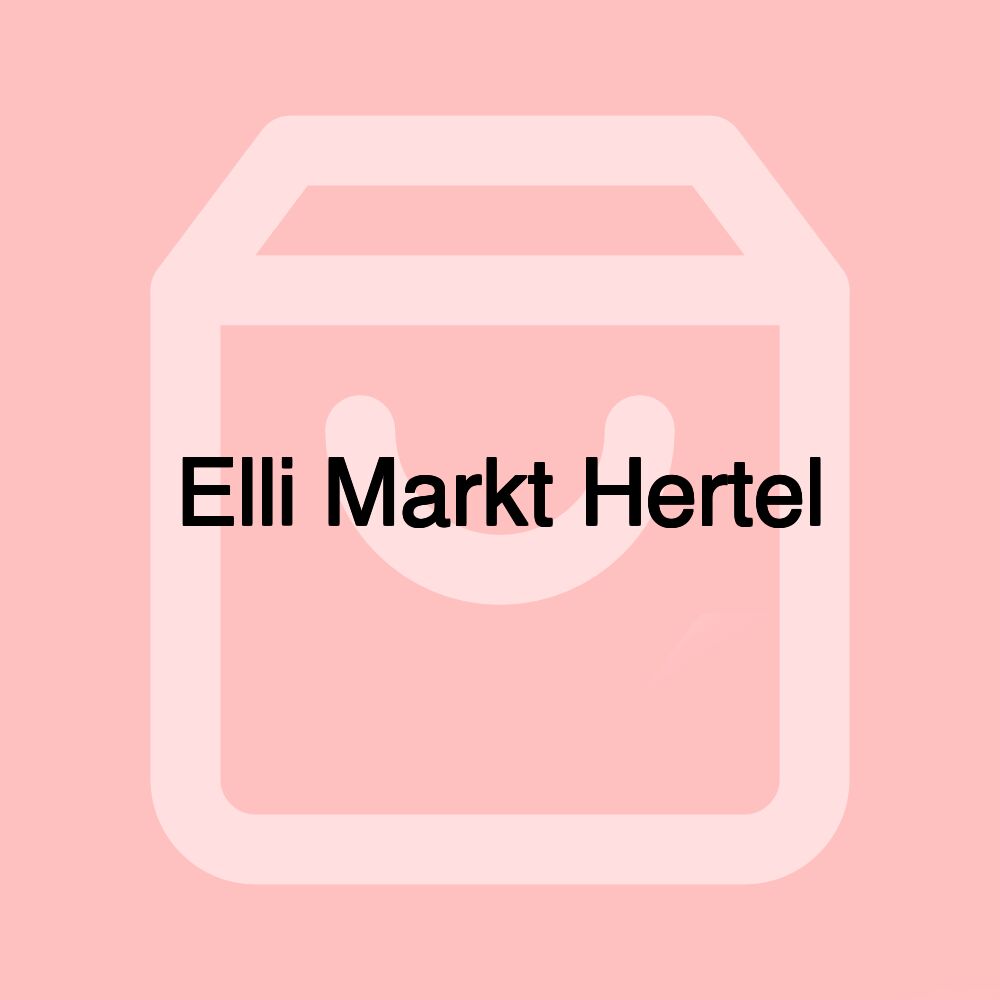 Elli Markt Hertel