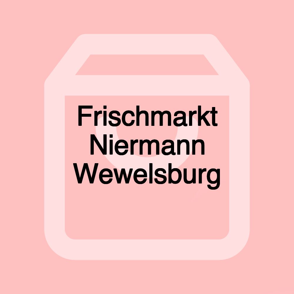 Frischmarkt Niermann Wewelsburg