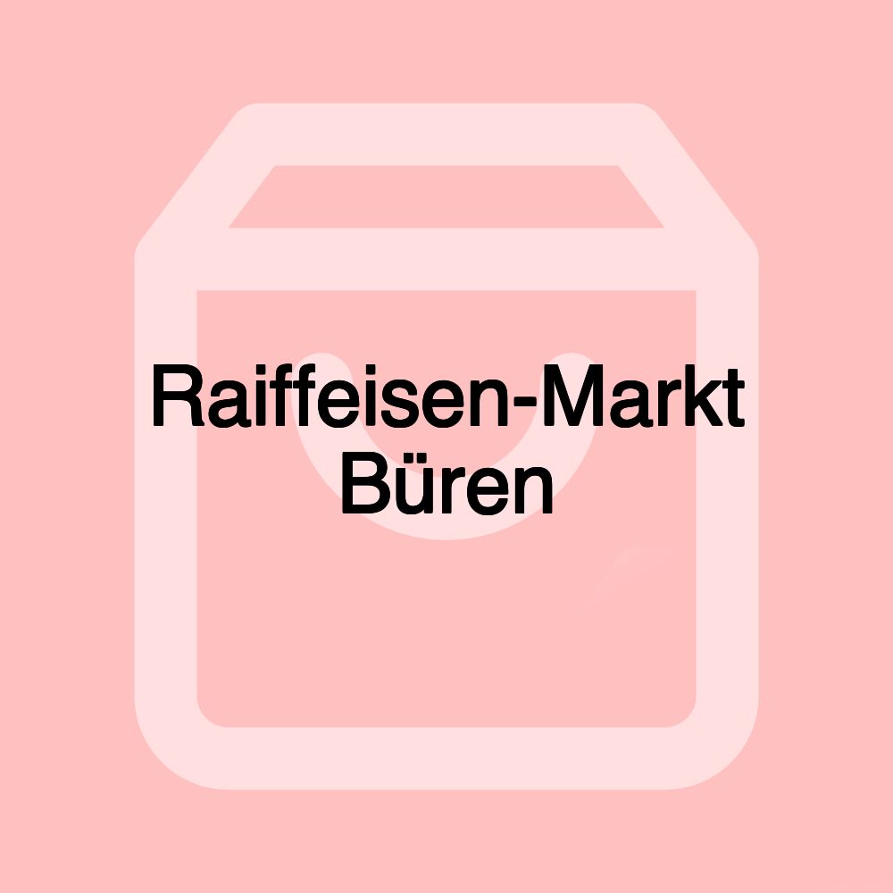 Raiffeisen-Markt Büren