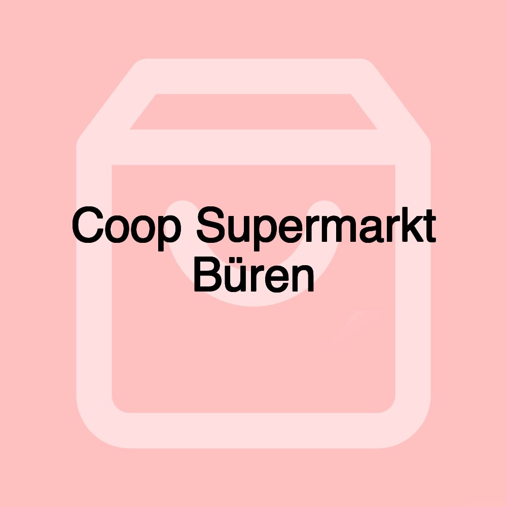 Coop Supermarkt Büren