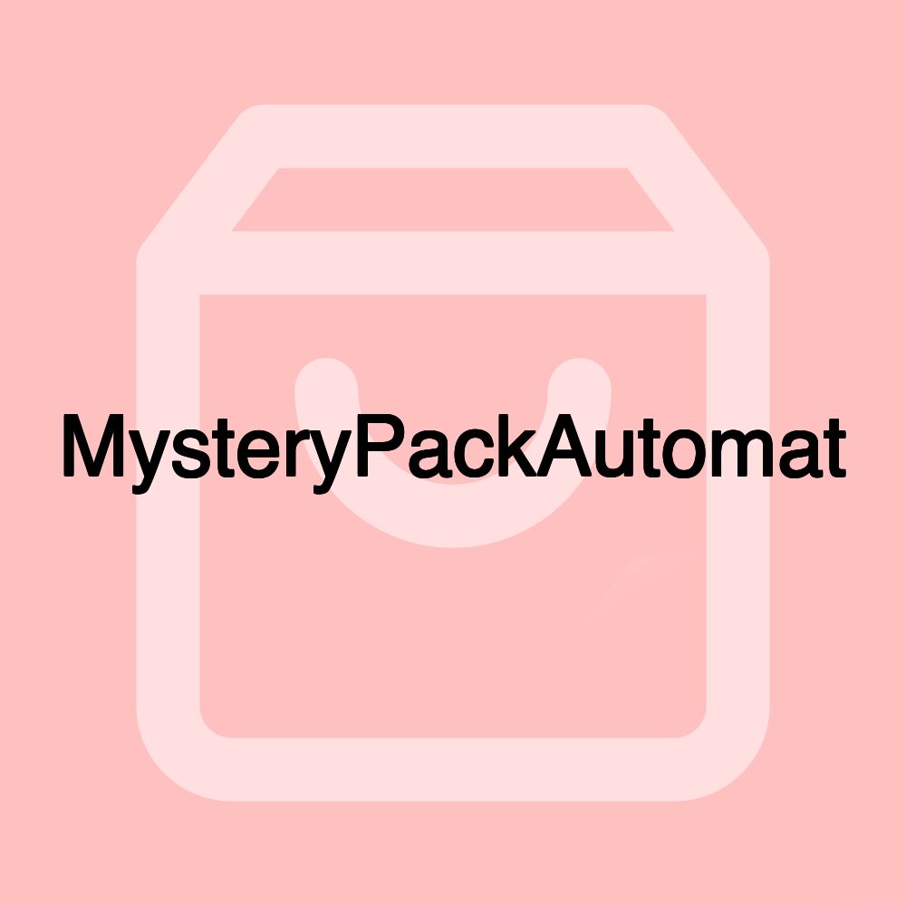 MysteryPackAutomat