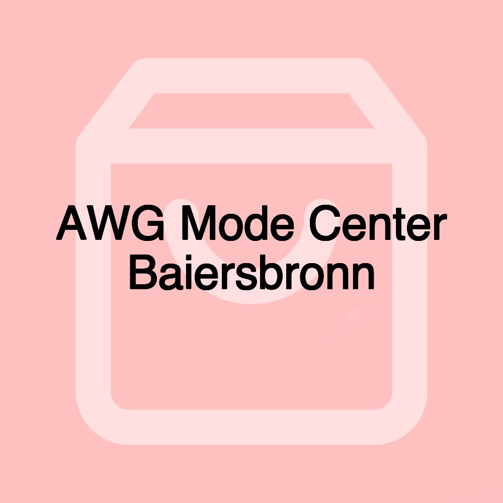 AWG Mode Center Baiersbronn