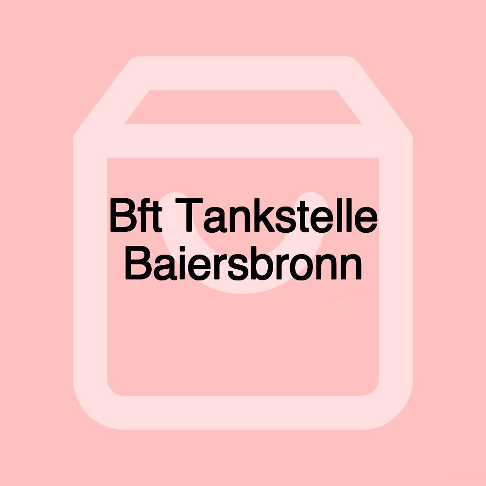 Bft Tankstelle Baiersbronn