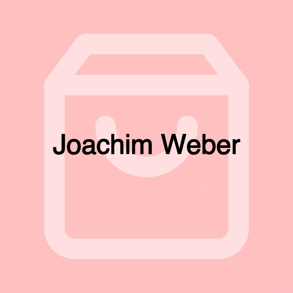 Joachim Weber