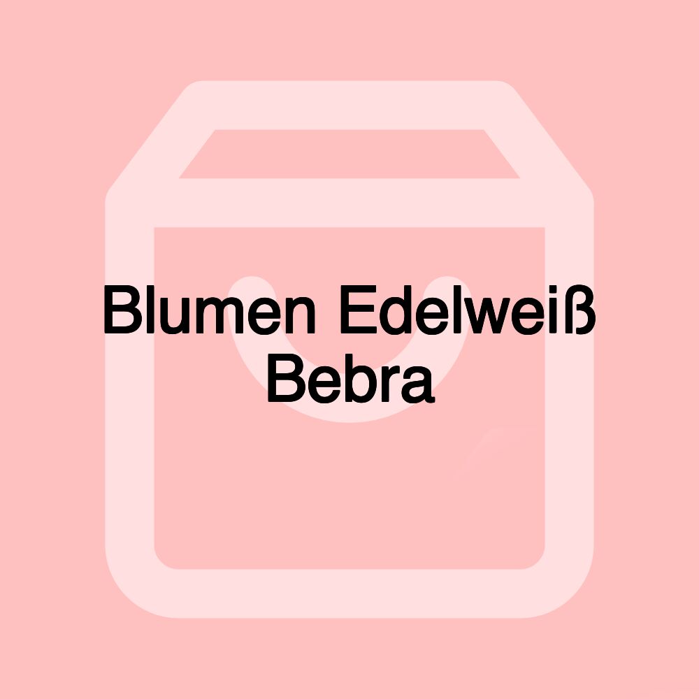 Blumen Edelweiß Bebra