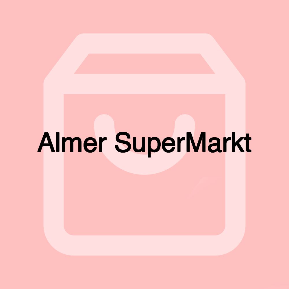 Almer SuperMarkt