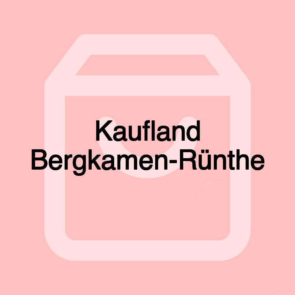 Kaufland Bergkamen-Rünthe