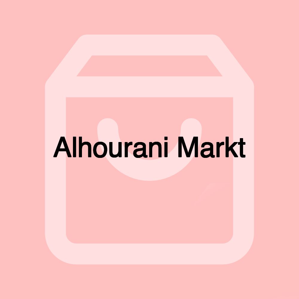 Alhourani Markt