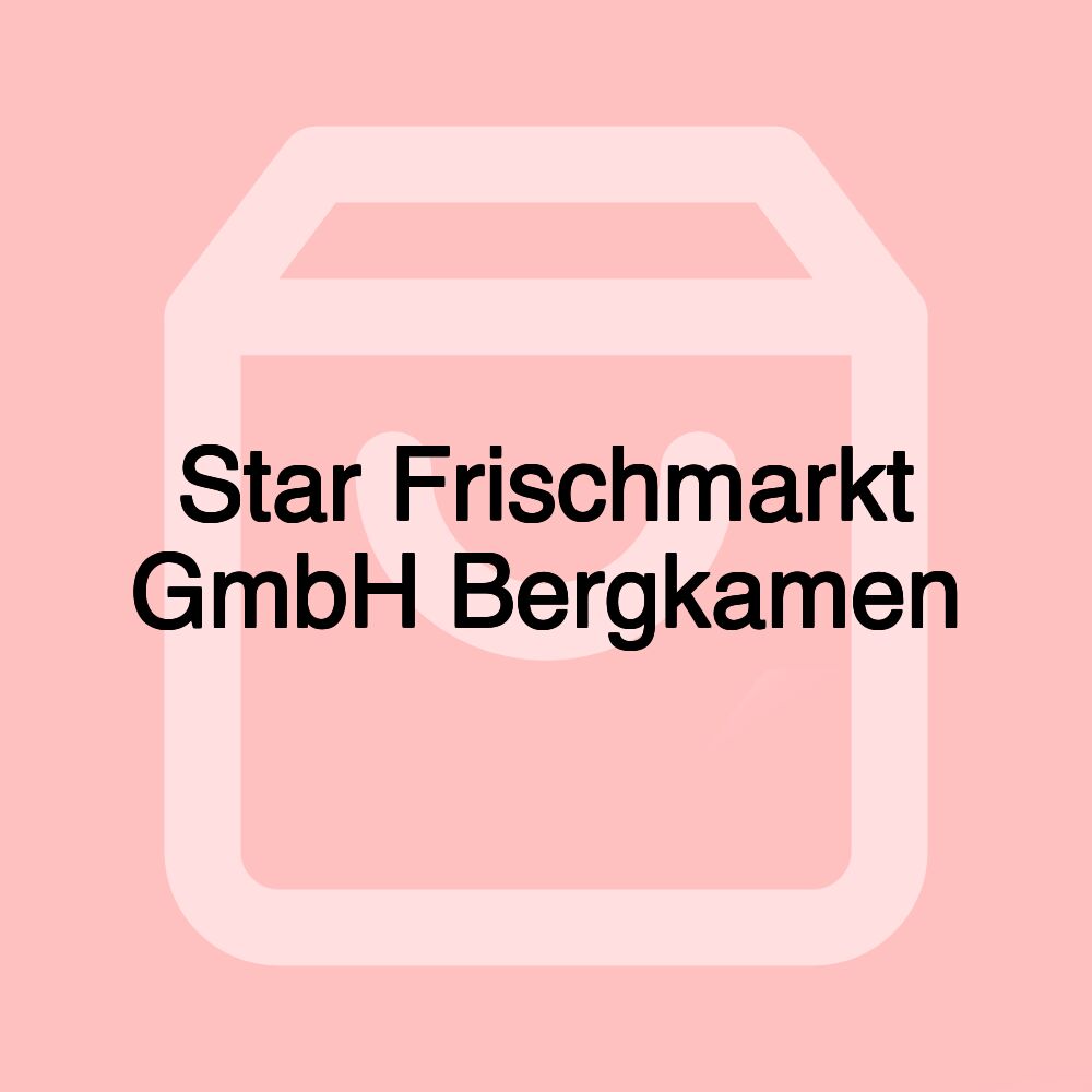 Star Frischmarkt GmbH Bergkamen