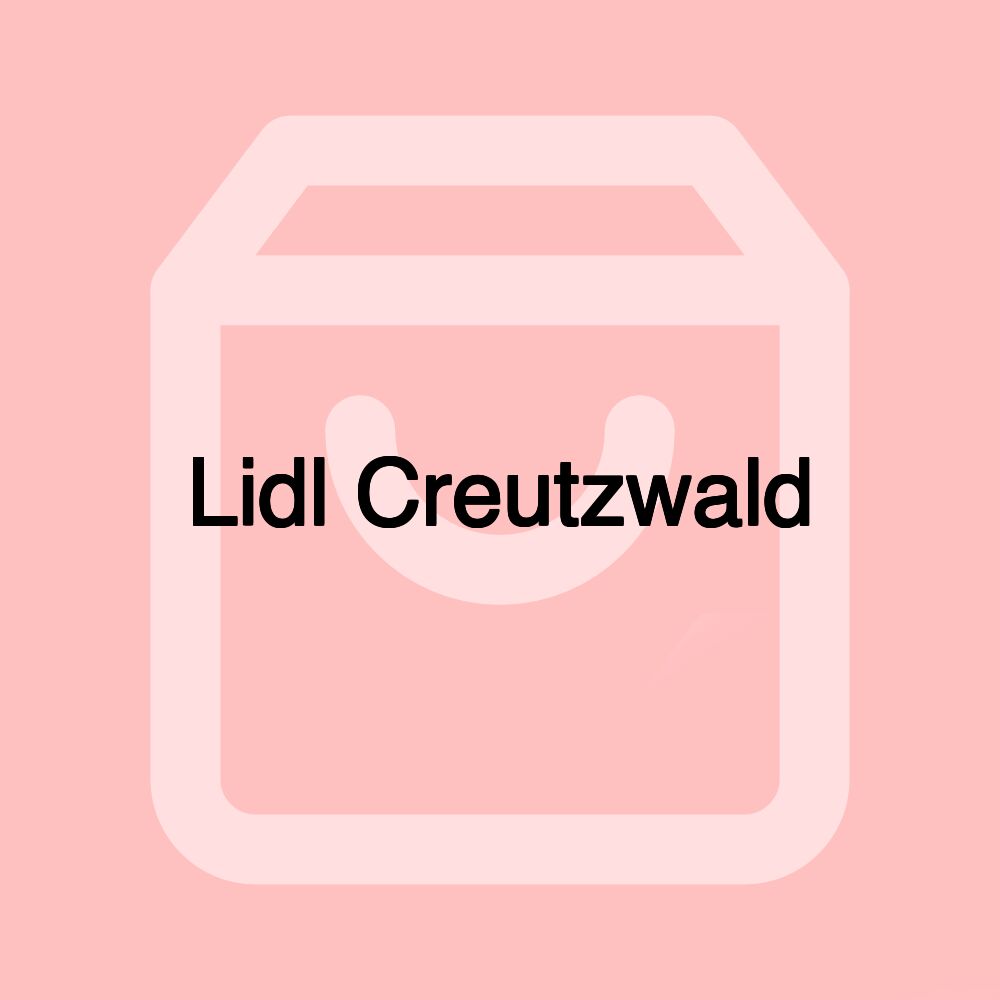 Lidl Creutzwald