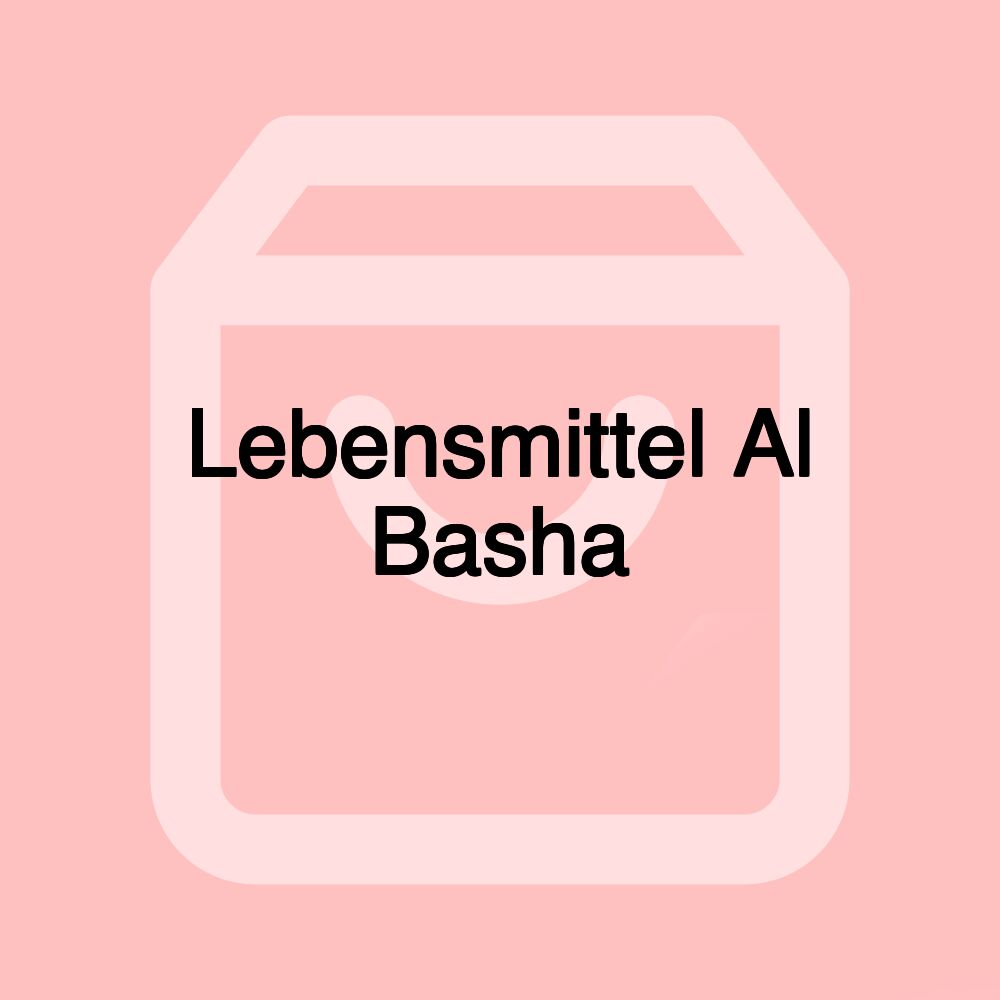 Lebensmittel Al Basha