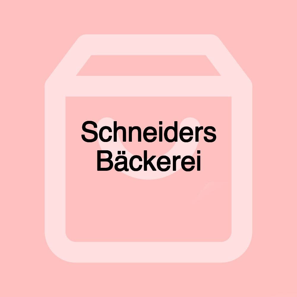 Schneiders Bäckerei